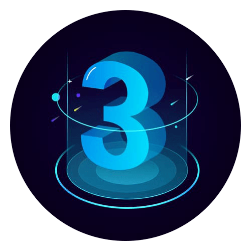3